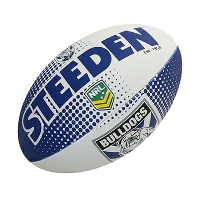 Fitness Mania - Steeden Canterbury Bulldogs Supporter Size 3 Ball