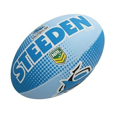 Fitness Mania - Steeden Cronulla Sharks Supporter Size 3 Ball