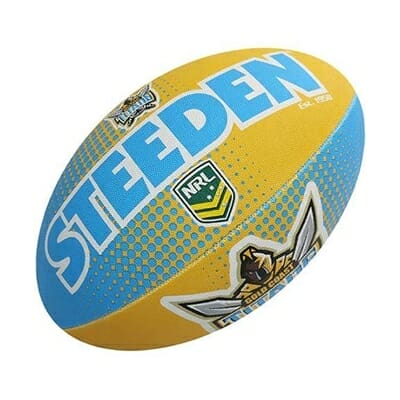 Fitness Mania - Steeden Gold Coast Titans Supporter Size 3 Ball
