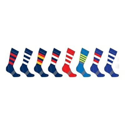 Fitness Mania - Steeden Hooped Performance Socks