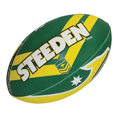 Fitness Mania - Steeden Kangaroos Supporter 11 Inch