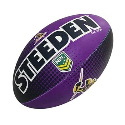 Fitness Mania - Steeden Melbourne Storm Supporter Size 3 Ball
