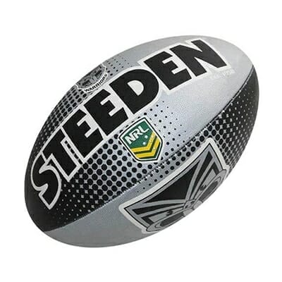 Fitness Mania - Steeden NZ Warriors Supporter Size 5 Ball