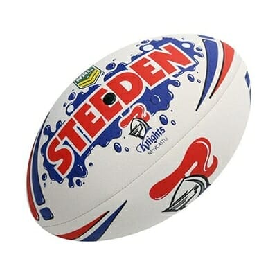 Fitness Mania - Steeden Newcastle Knights Dimple Beach Size 5 Ball