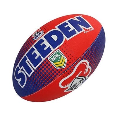 Fitness Mania - Steeden Newcastle Knights Supporter 11 Inch Ball