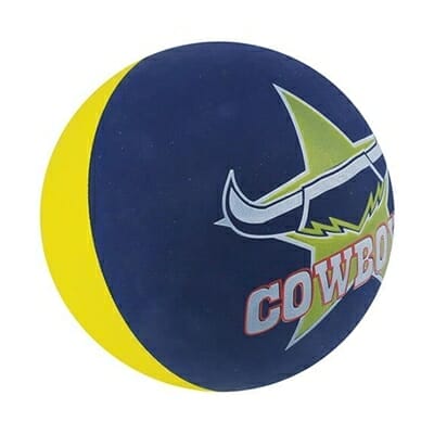 Fitness Mania - Steeden North QLD Cowboys High Bounce Ball 12 Pack