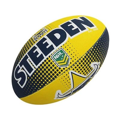 Fitness Mania - Steeden North QLD Cowboys Supporter 11 Inch Ball