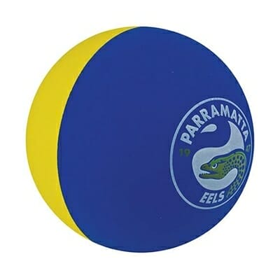 Fitness Mania - Steeden Parramatta Eels High Bounce Ball 12 Pack