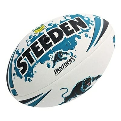Fitness Mania - Steeden Penrith Panthers Dimple Beach Size 5 Ball