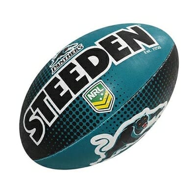 Fitness Mania - Steeden Penrith Panthers Supporter Size 3 Ball