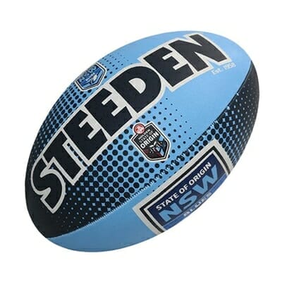 Fitness Mania - Steeden SOO NSW Supporter Size 11 Inch