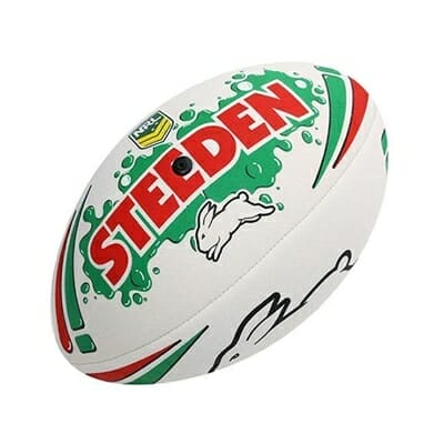 Fitness Mania - Steeden Souths Rabbitohs Dimple Beach Size 5 Ball
