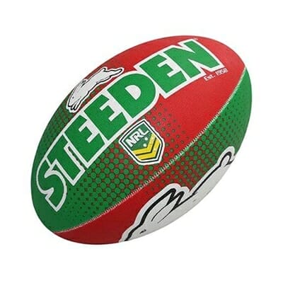 Fitness Mania - Steeden Souths Rabbitohs Supporter Size 3 Ball
