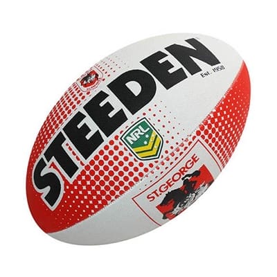 Fitness Mania - Steeden St.George Dragons Supporter Size 3 Ball