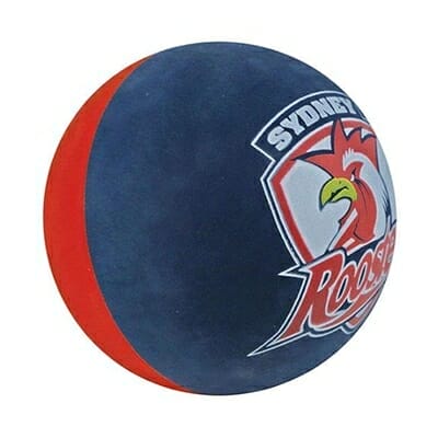 Fitness Mania - Steeden Sydney Roosters High Bounce Ball 12 Pack