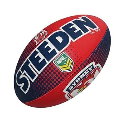 Fitness Mania - Steeden Sydney Roosters Supporter 11 Inch Ball