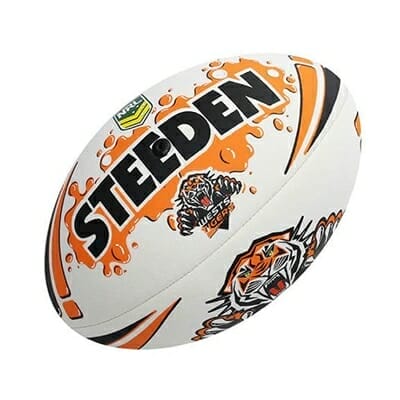 Fitness Mania - Steeden Wests Tigers Dimple Beach Size 5 Ball