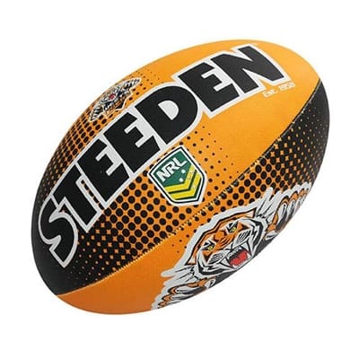Fitness Mania - Steeden Wests Tigers Supporter Size 3 Ball
