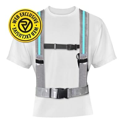 Fitness Mania - Classic Electroluminescent Cycling Belt