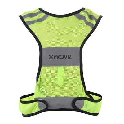 Fitness Mania - Classic Hi Viz Running Vest