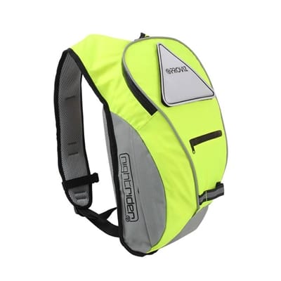 Fitness Mania - Nightrider Backpack - 10 Litres