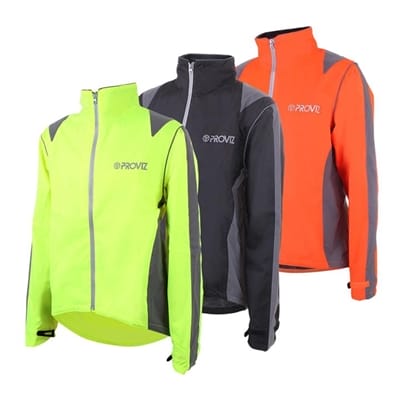 Fitness Mania - Nightrider Men's Cycling Jacket
