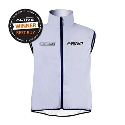 Fitness Mania - REFLECT360 Men's Cycling Gilet