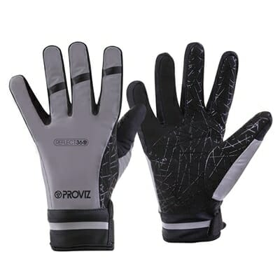 Fitness Mania - REFLECT360 Waterproof Cycling Gloves