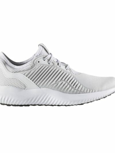 Fitness Mania - Adidas Alpha Bounce Lux - Womens Running Shoes - Clear Grey/White/Crystal