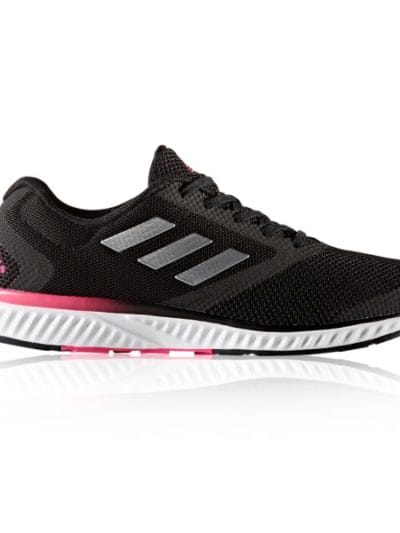 Fitness Mania - Adidas Edge RC - Womens Running Shoes - Core Black/Silver/Shock Pink