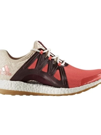 Fitness Mania - Adidas Pure Boost Xpose Clima - Womens Running Shoes - Easy Coral/Linen/Maroon