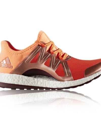 Fitness Mania - Adidas Pure Boost Xpose - Womens Running Shoes - Energy/Gloora/Maroon
