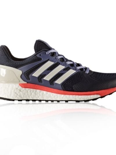 Fitness Mania - Adidas Supernova ST - Womens Running Shoes - Core Black/Iron Metallic/Core Pink