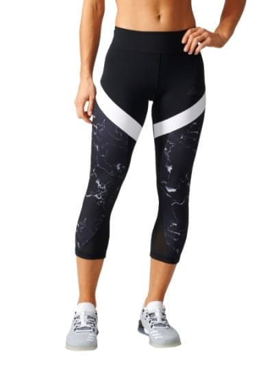 Fitness Mania - Adidas Ultimate Womens 3/4 Training Tights - Black