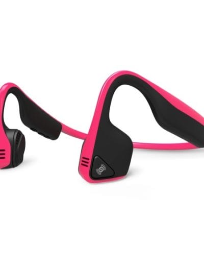 Fitness Mania - AfterShokz Trekz Titanium Bone Conduction Open Ear Headphones - Pink