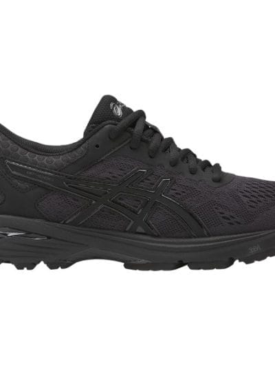 Fitness Mania - Asics GT-1000 6 (B) - Womens Running Shoes - Black/Silver