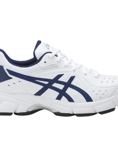 Fitness Mania - Asics Gel 195TR (D) - Womens Cross Training Shoes - White/Indigo Blue/Airy Blue