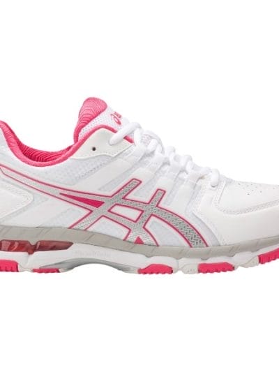 Fitness Mania - Asics Gel 540TR (D) - Womens Cross Training Shoes - White/Silver/Rouge Red