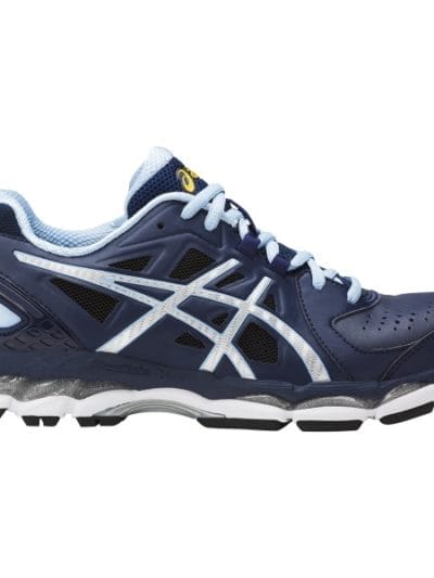 Fitness Mania - Asics Gel 800XTR - Womens Cross Training Shoes - Indigo Blue/Silver/Airy Blue