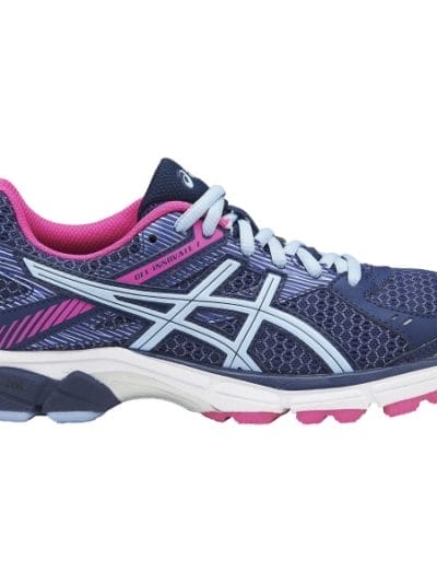 Fitness Mania - Asics Gel Innovate 7 - Womens Running Shoes - Indigo Blue/Powder Blue/Pink Glow