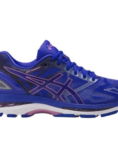 Fitness Mania - Asics Gel Nimbus 19 - Womens Running Shoes - Blue Purple/Violet/Airy Blue