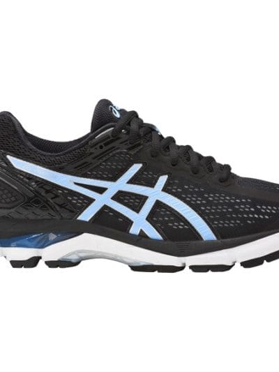 Fitness Mania - Asics Gel Pursue 3 (D) - Womens Running Shoes - Black/Airy Blue/White