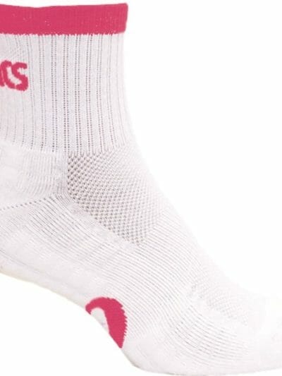 Fitness Mania - Asics Womens Pace Quarter Socks - Pink