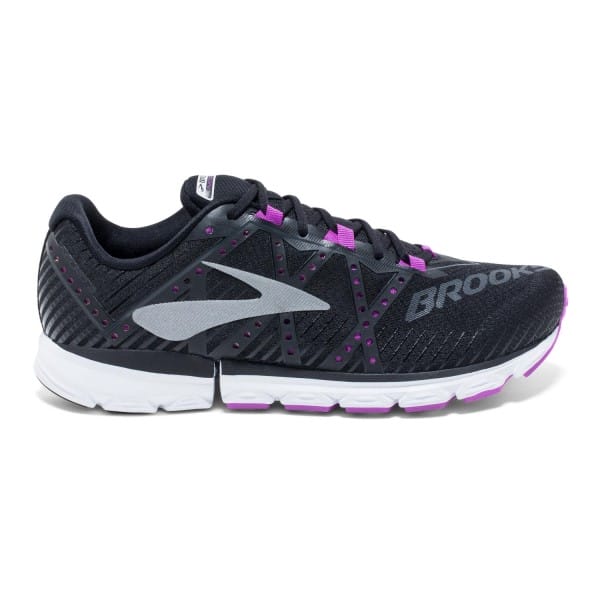 Fitness Mania - Brooks Neuro 2 - Womens Running Shoes - Black/Purple/White