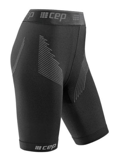 Fitness Mania - CEP Compression Womens Base Shorts - Black + Free Run Socks Worth $30