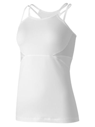 Fitness Mania - Casall Brilliant Strap Womens Training Tank Top - White
