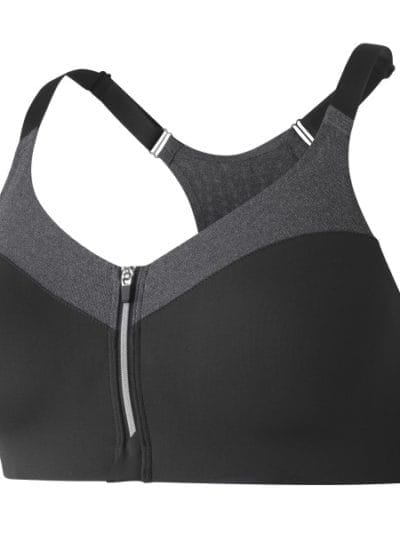 Fitness Mania - Casall Confidence Womens Sports Bra - Dark Grey Melange