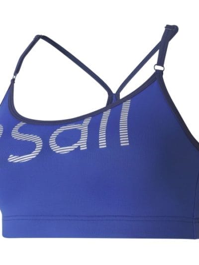Fitness Mania - Casall Glorious Womens Sports Bra - Clarity Blue
