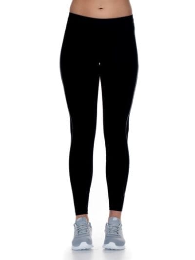 Fitness Mania - Casall Sculpture Mesh Womens Training Tights - Liquid Black