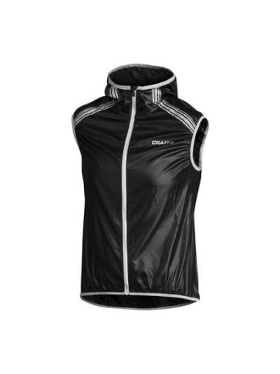 Fitness Mania - Craft Performance Bike Womens Cycling Featherlight Vest - Black/White